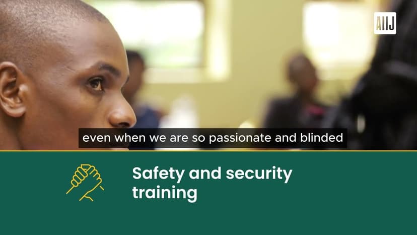 Safety and Security training