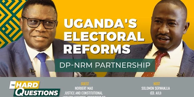 Uganda's Electoral Reforms: DP-NRM partnership - Norbert Mao
