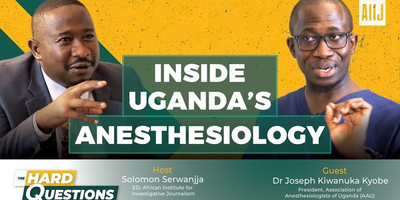 Inside Uganda's Anesthesiology with Dr Joseph Kiwanuka Kyobe