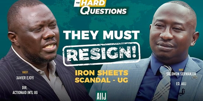 The Iron Sheets Scandal - Corruption in Uganda - Xavier Ejoyi