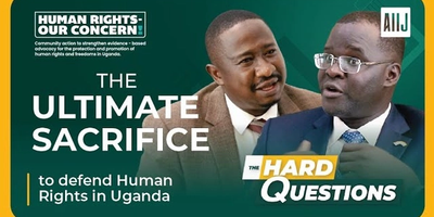 The ultimate sacrifice - Nicholas Opiyo on the Hard Questions show